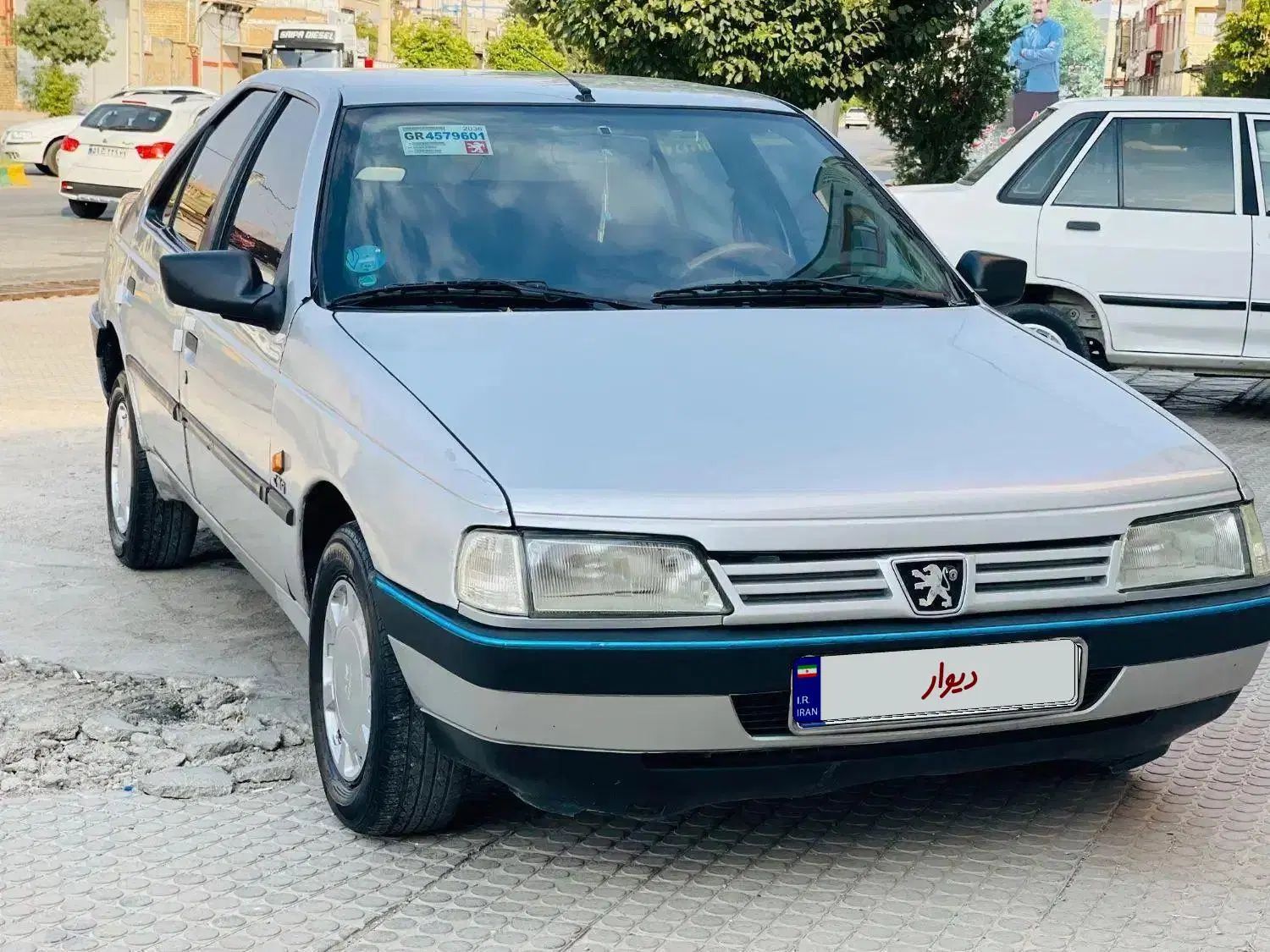 پژو 405 GLX - 1386