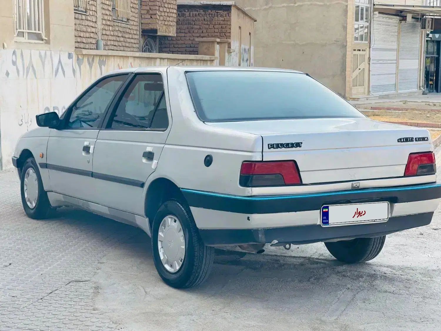 پژو 405 GLX - 1386