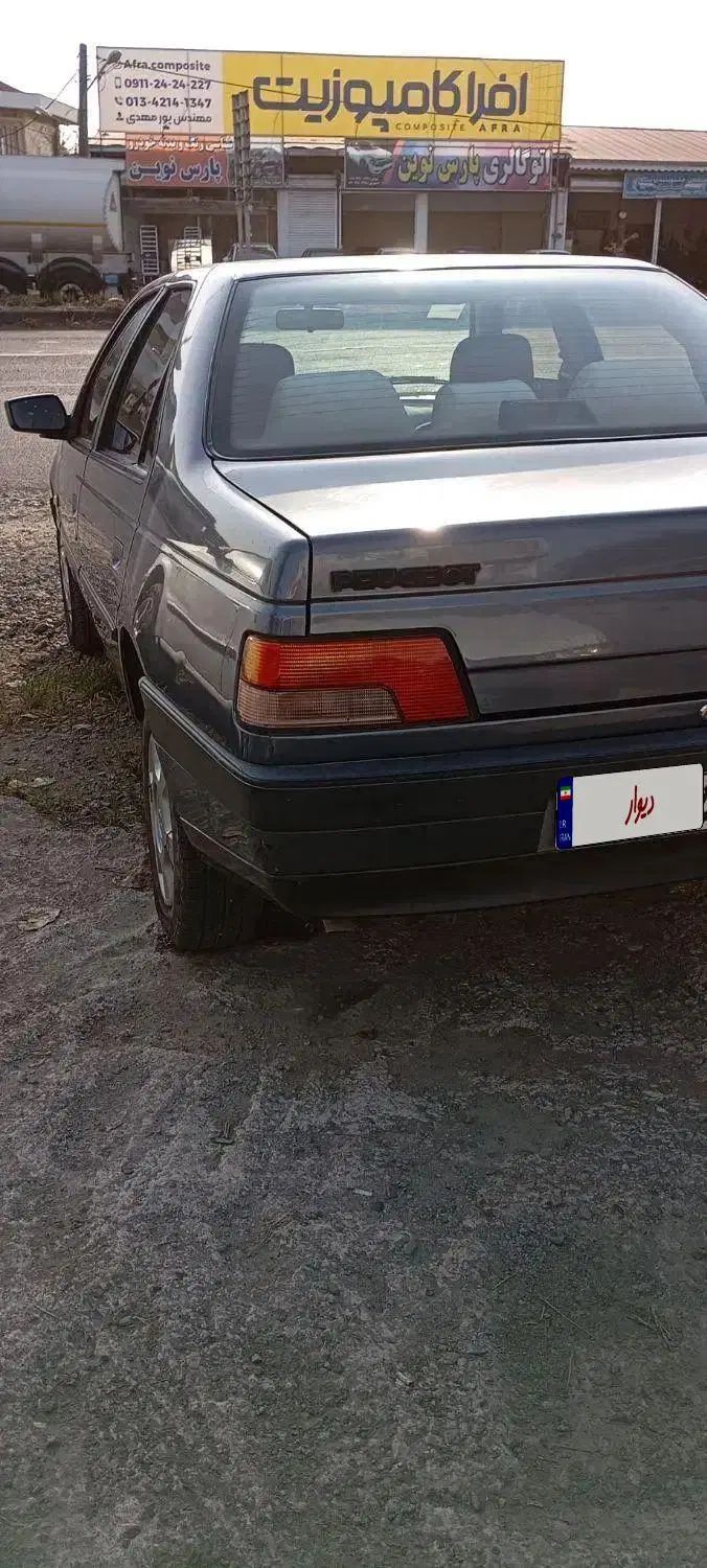 پژو 405 GLX - 1396