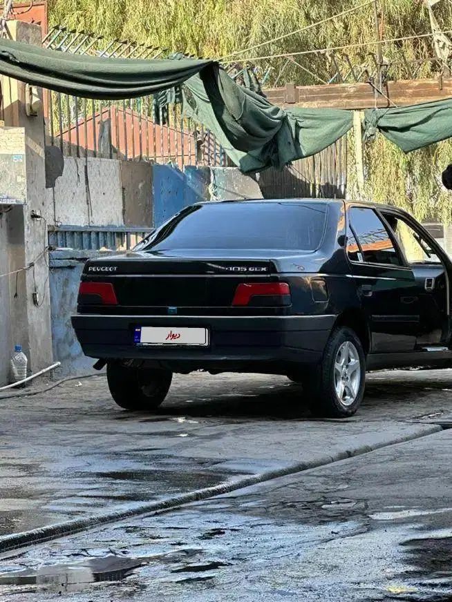 پژو 405 GLX - 1383