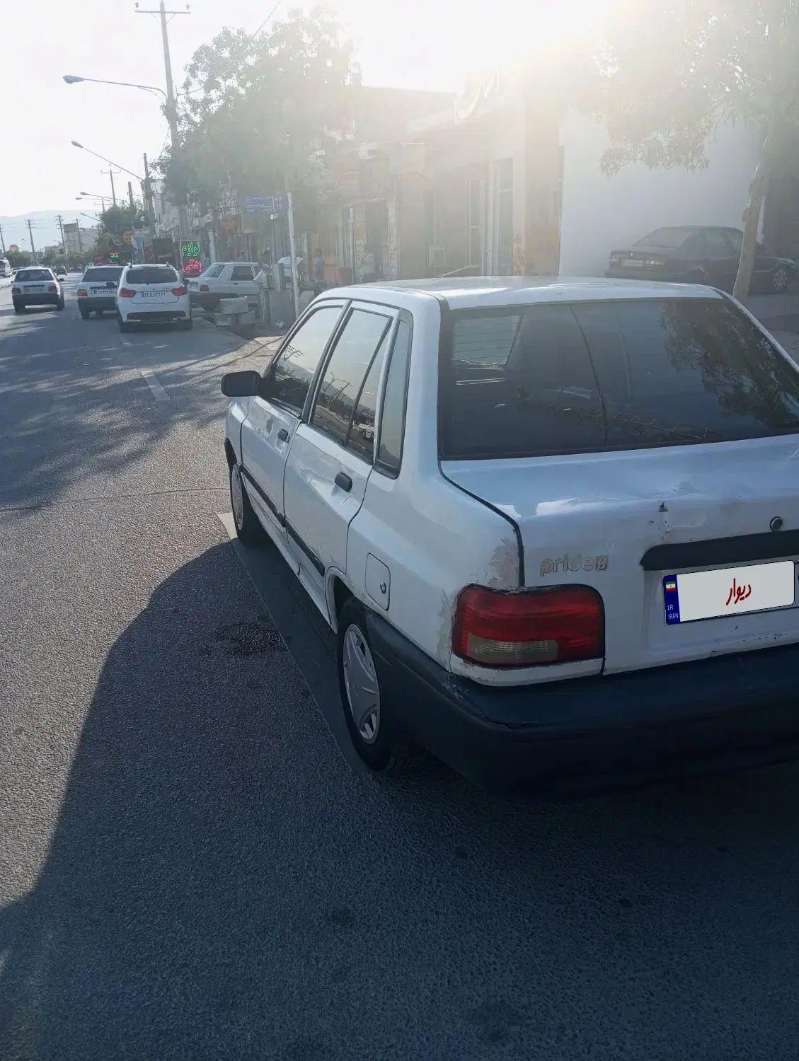 پراید صبا بنزینی - 1386