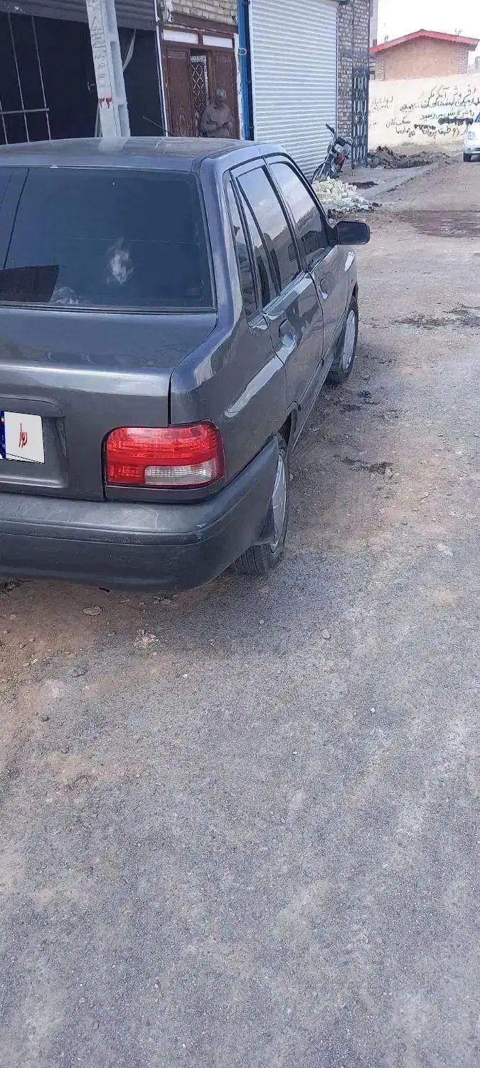 پراید صبا بنزینی - 1389