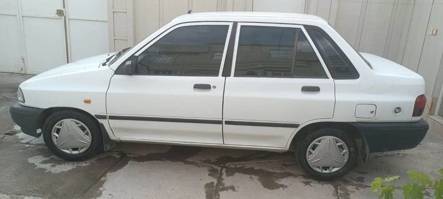 پراید صبا بنزینی - 1390