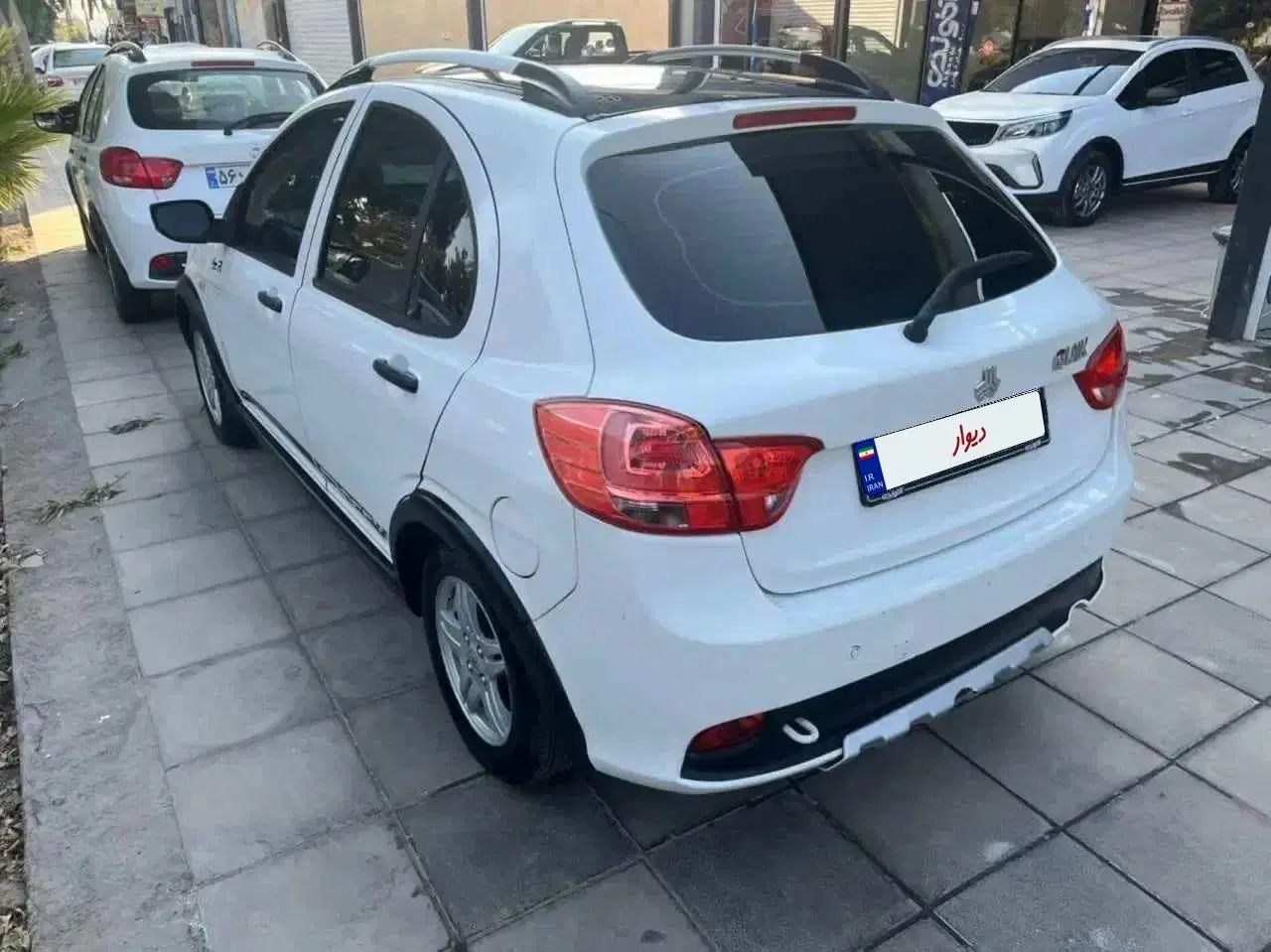 کوییک R دنده‌ای - 1399