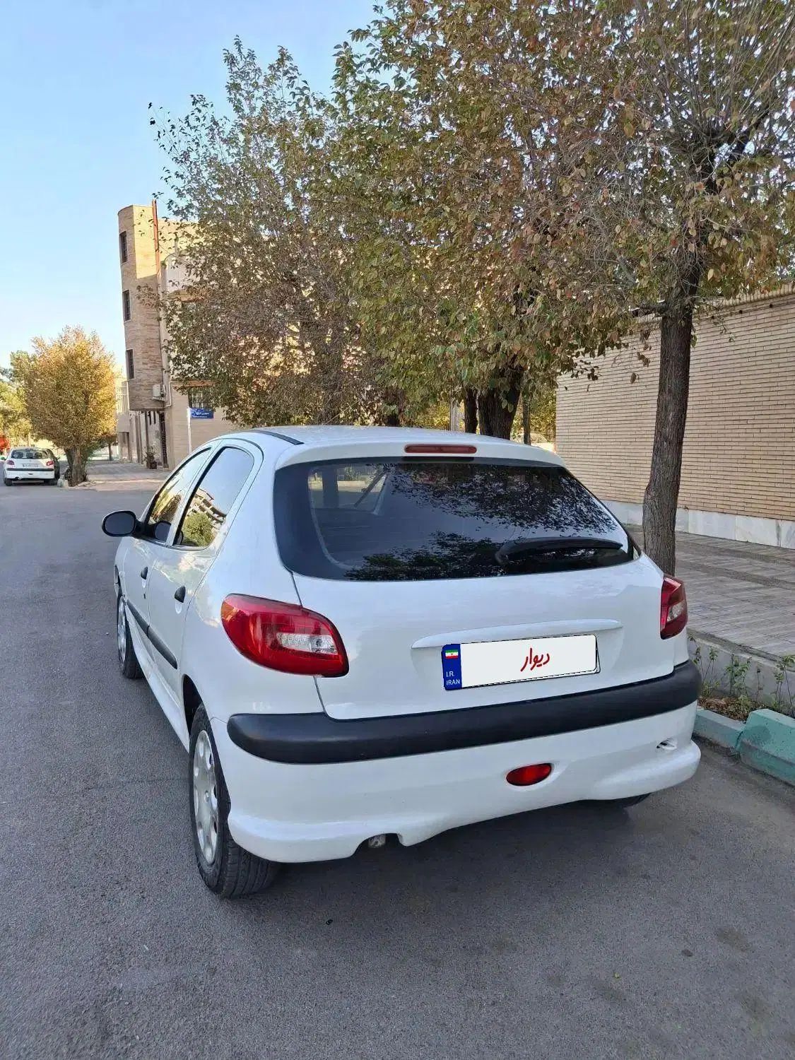 پژو 206 تیپ 2 - 1399