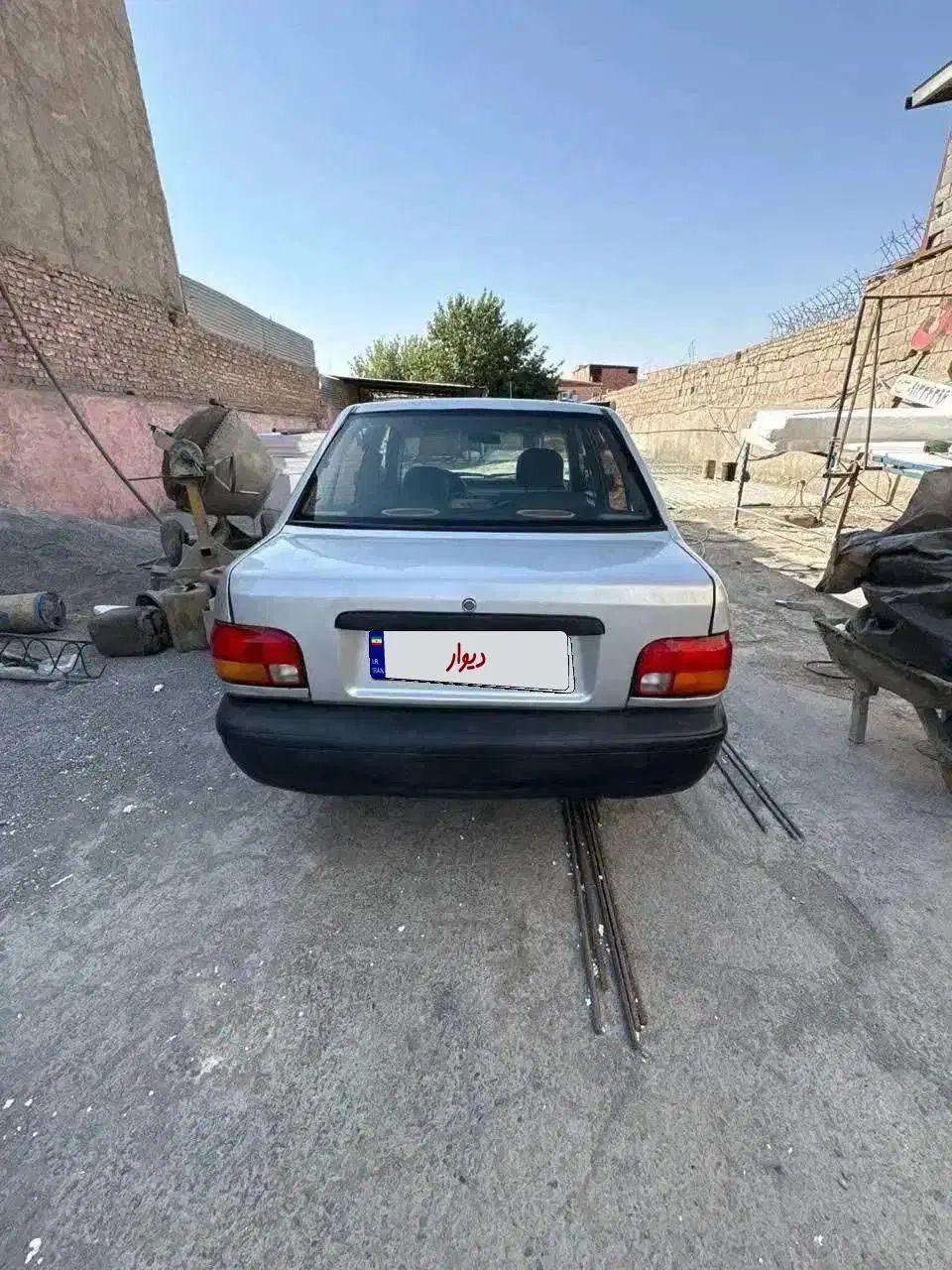 پراید صبا بنزینی - 1387