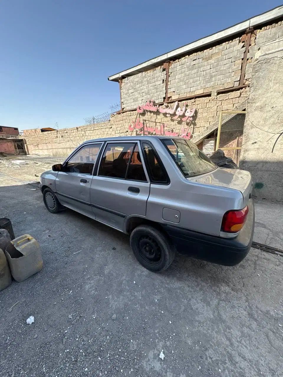 پراید صبا بنزینی - 1387