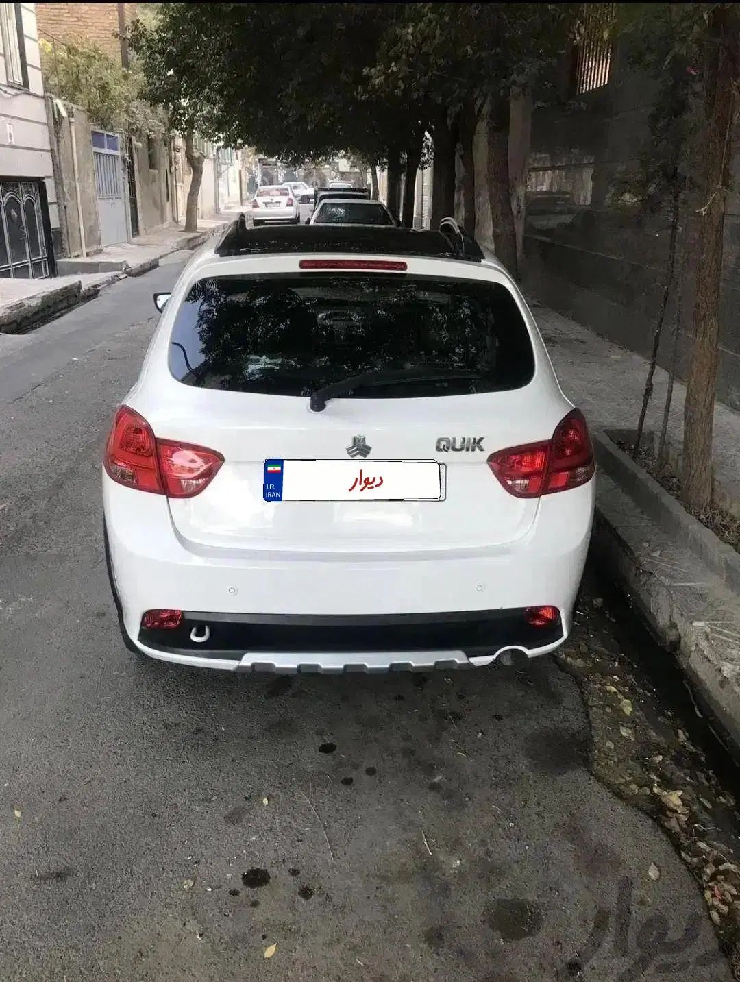 کوییک R دنده‌ای - 1399