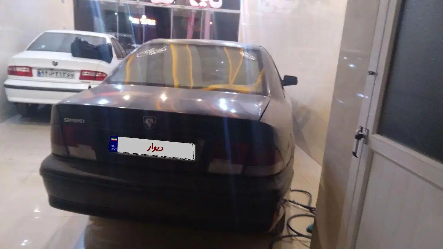 سمند X7 دوگانه سوز - 1382