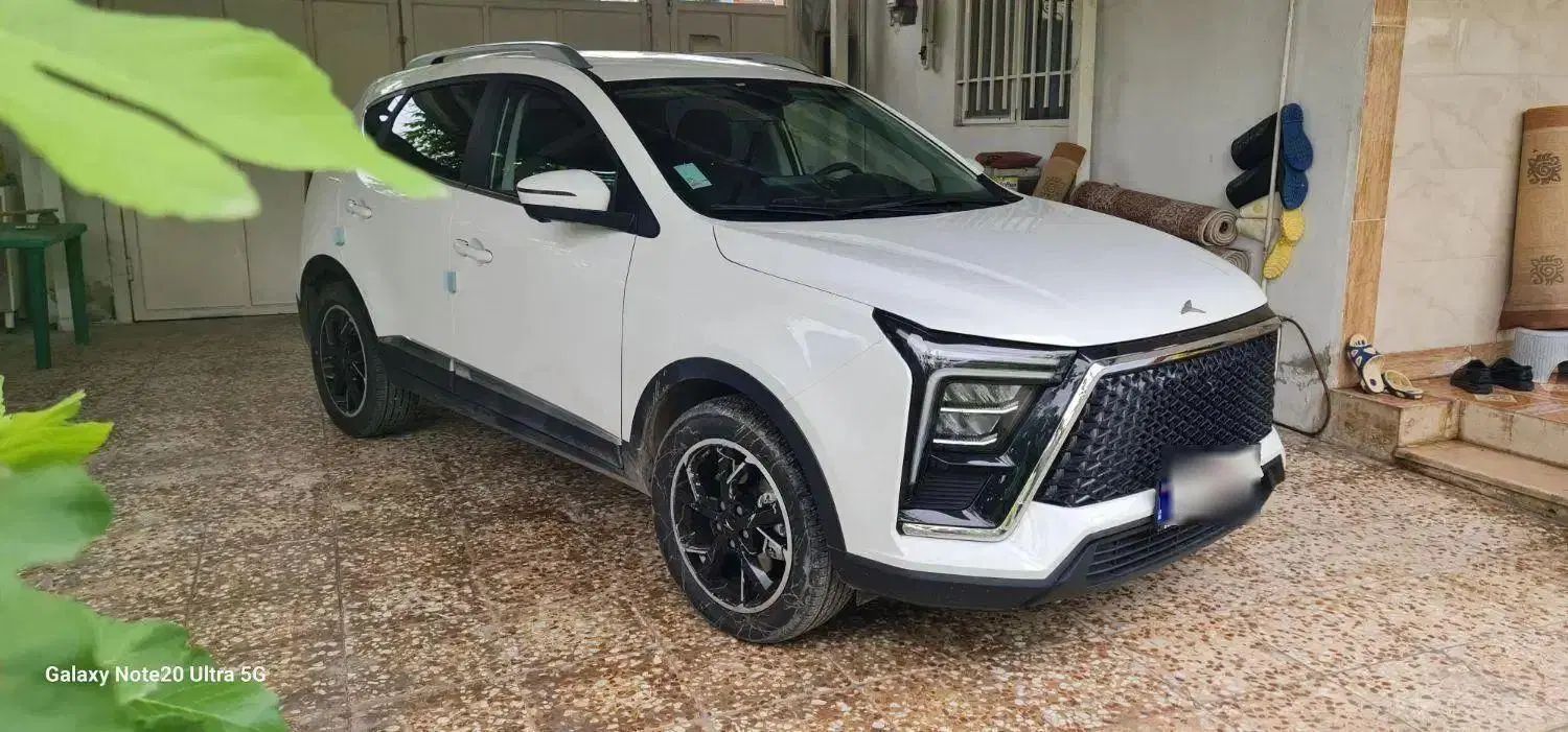 کی ام سی X5 ۱.۵ لیتر توربو - 2024