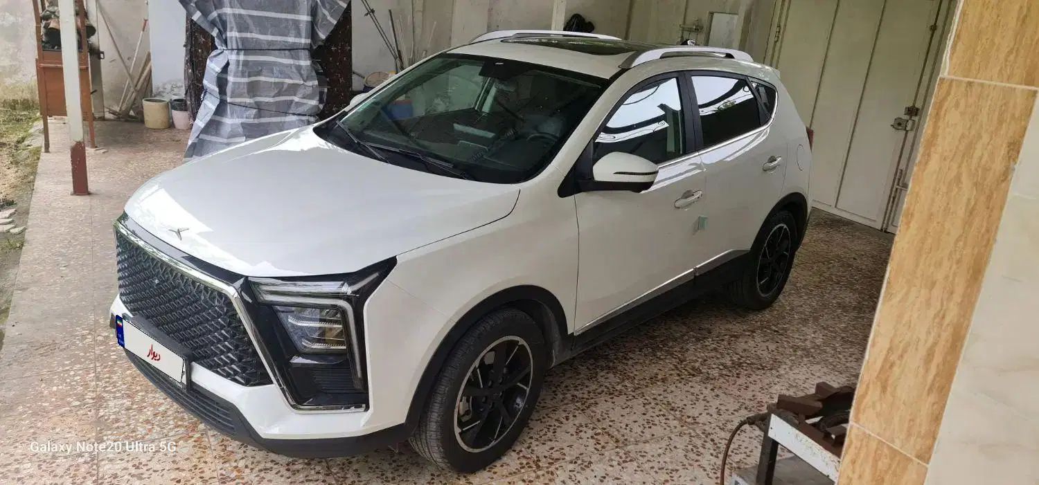 کی ام سی X5 ۱.۵ لیتر توربو - 2024