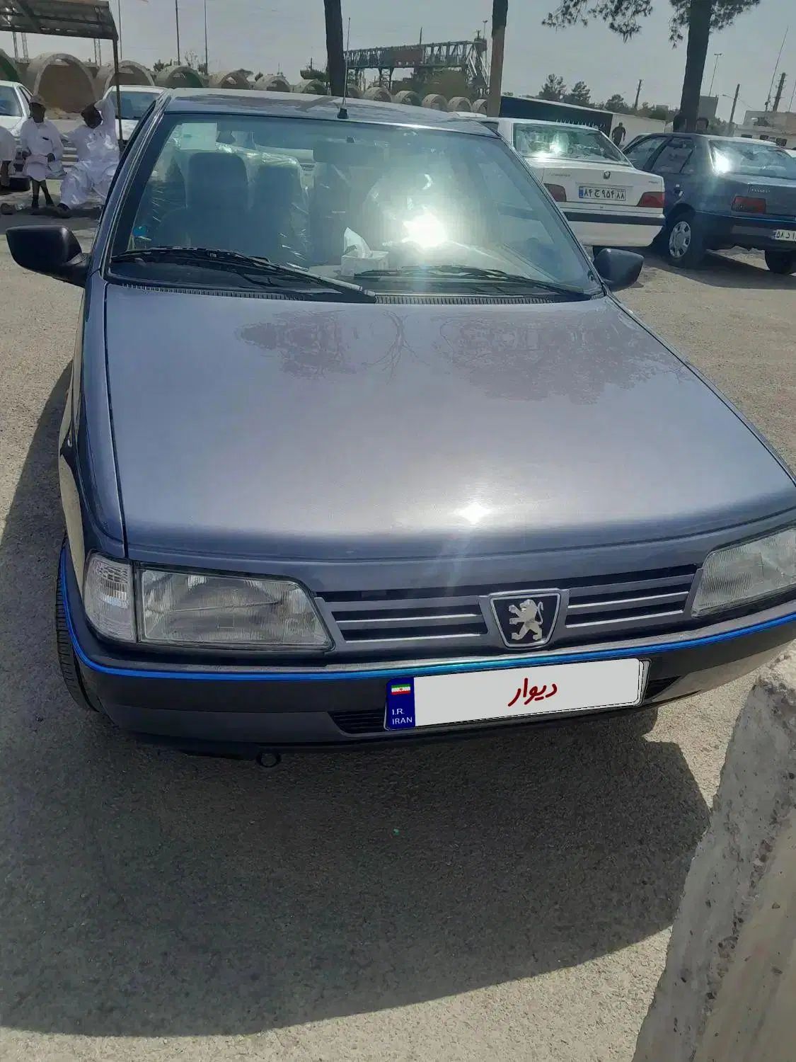 پژو 405 GLX - 1398