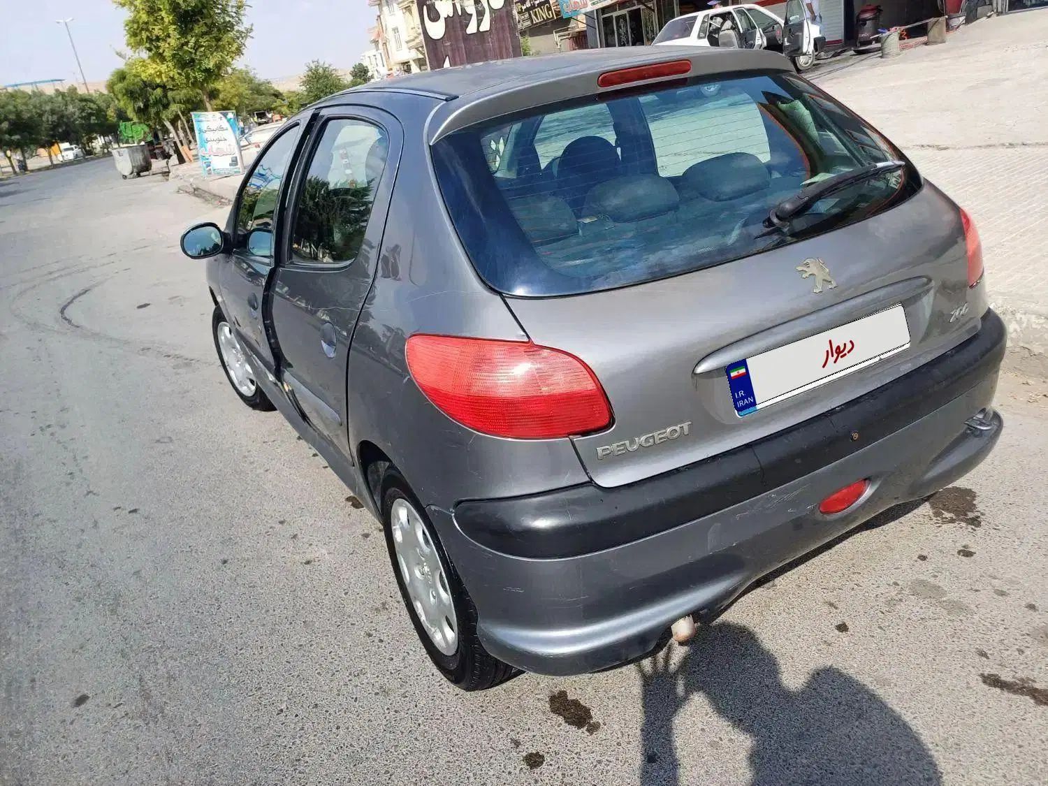 پژو 206 تیپ 5 - 1389