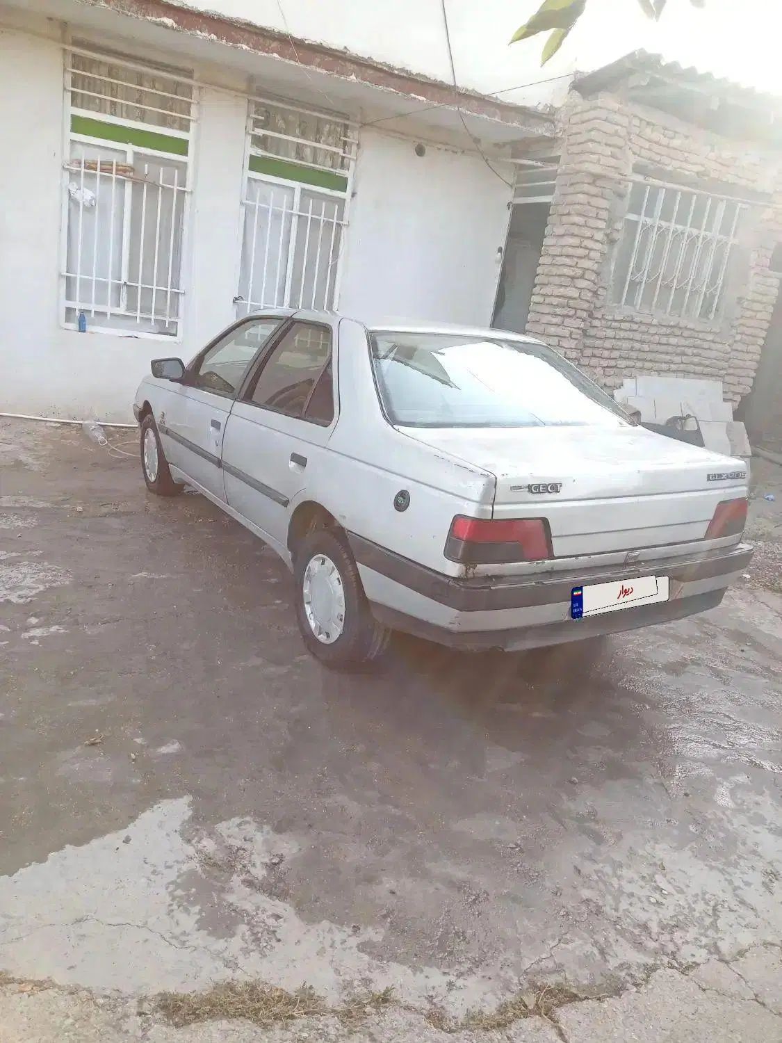 پژو 405 GLX - 1386