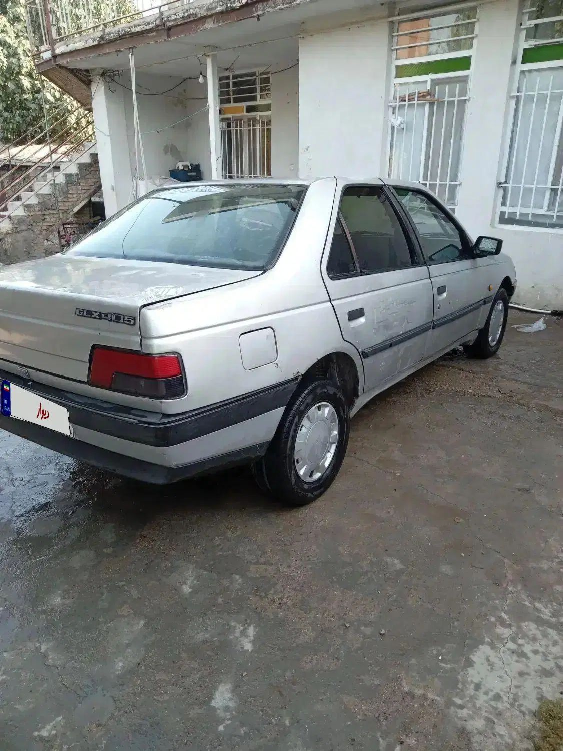 پژو 405 GLX - 1386