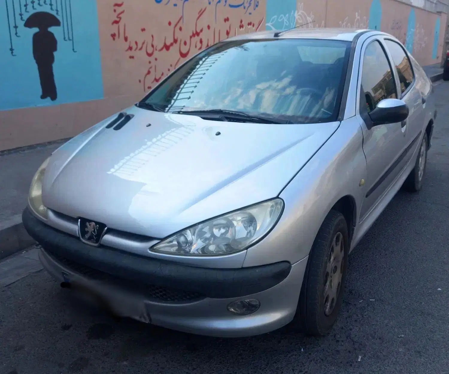 پژو ۲۰۶ صندوق دار v9 - 1387