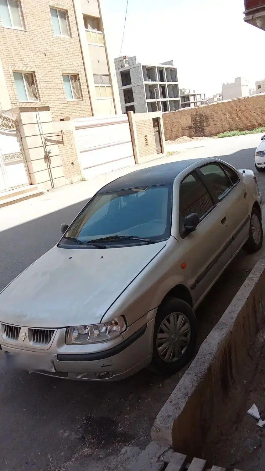 سمند X7 بنزینی - 1383