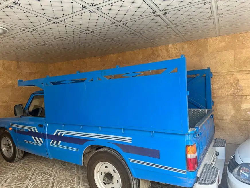 خودرو زامیاد، وانت نیسانZ24 آگهی ann_19892367