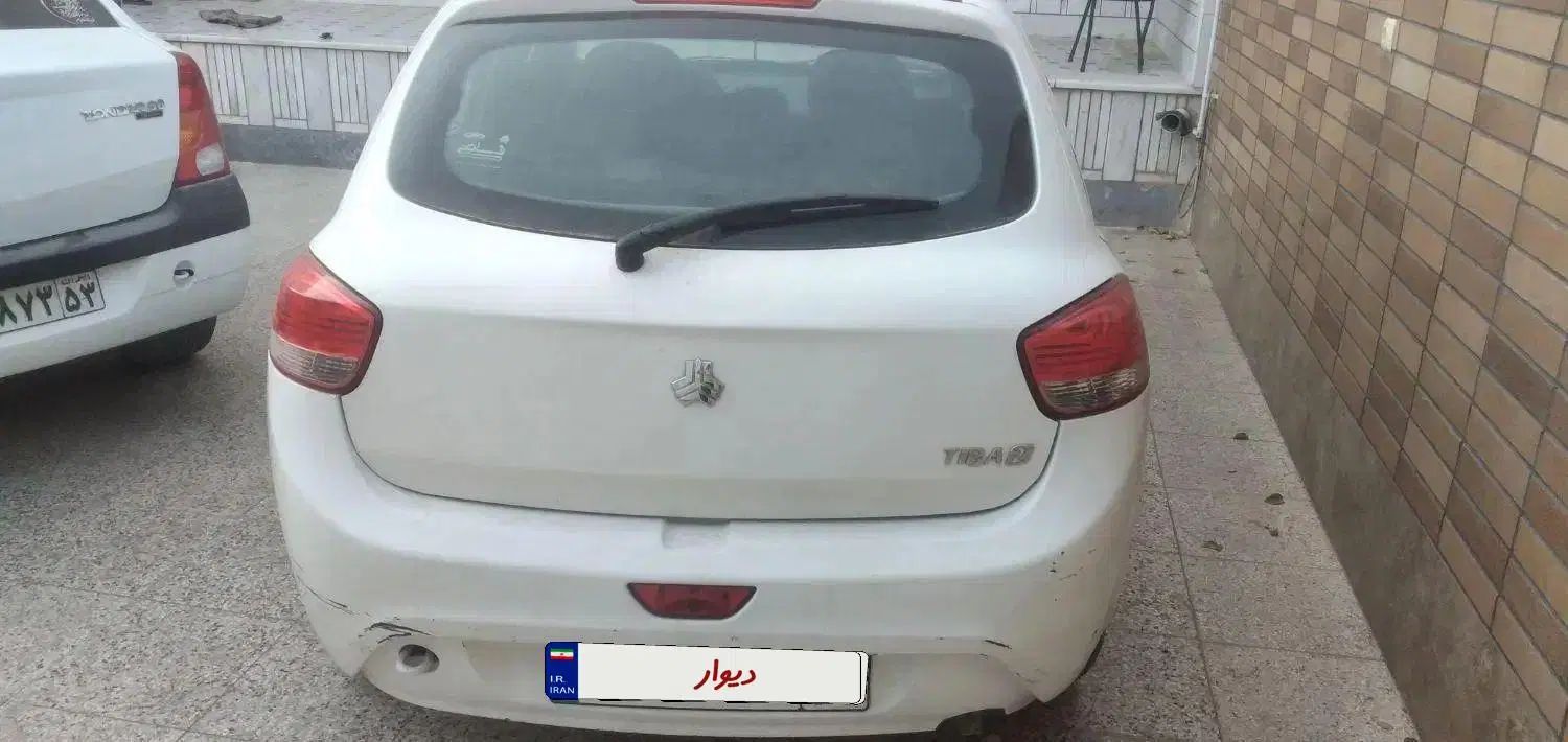 تیبا 2 EX رینگ آلومینیومی - 1401