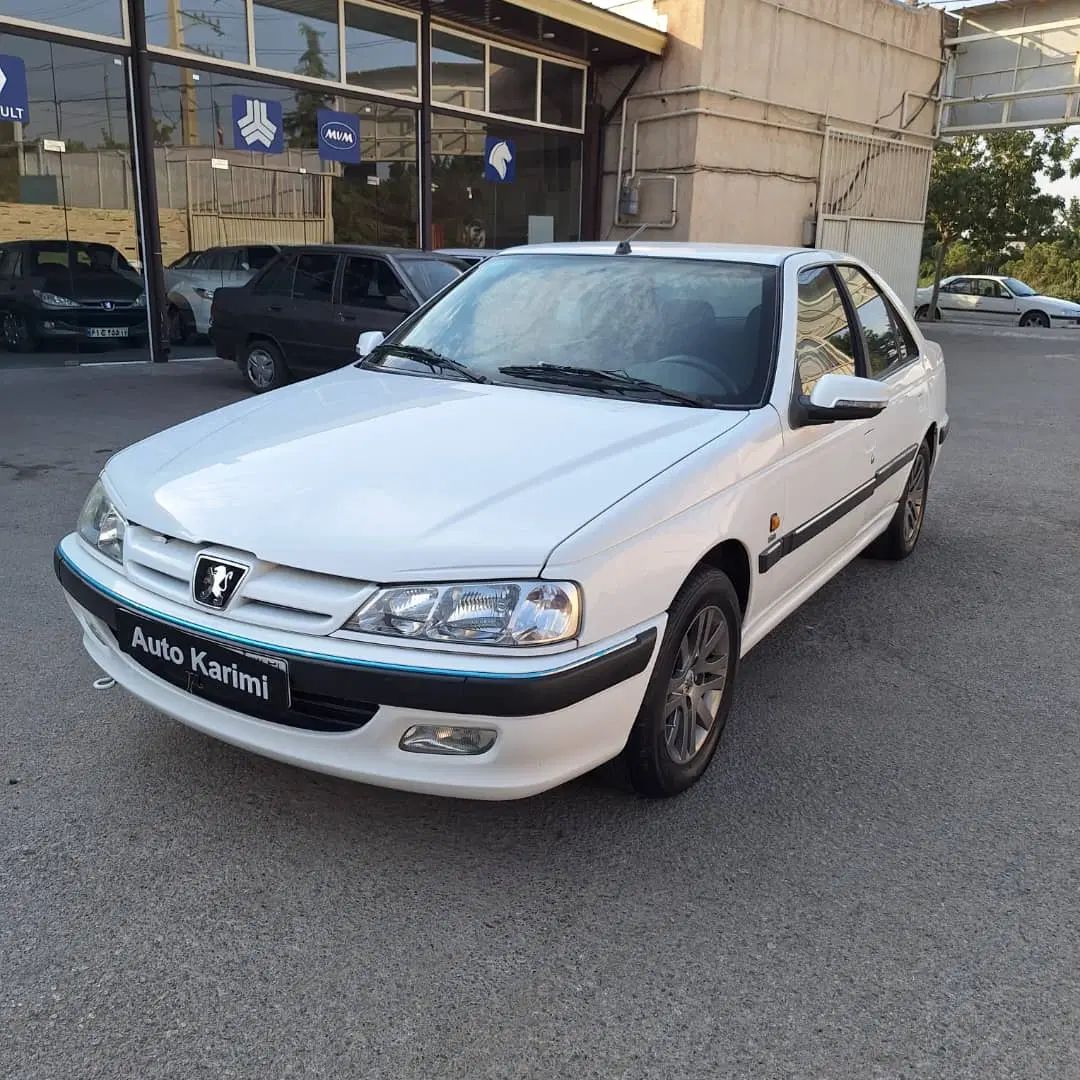 پژو پارس اتوماتیک - 1397