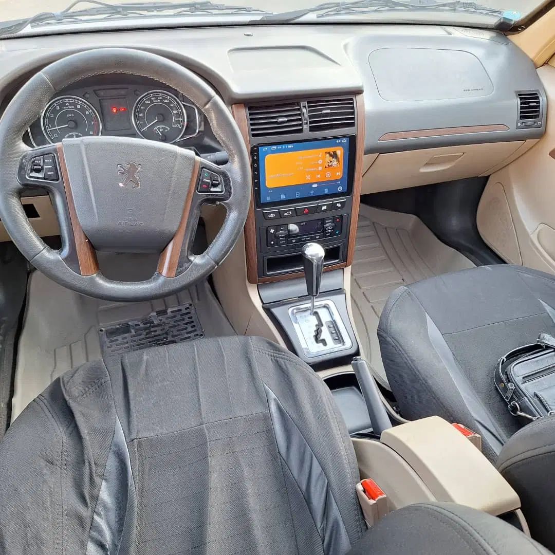 پژو پارس اتوماتیک - 1397