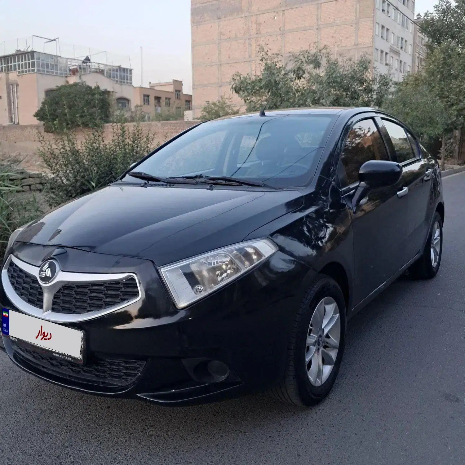برلیانس H230 دنده‌ای - 1396