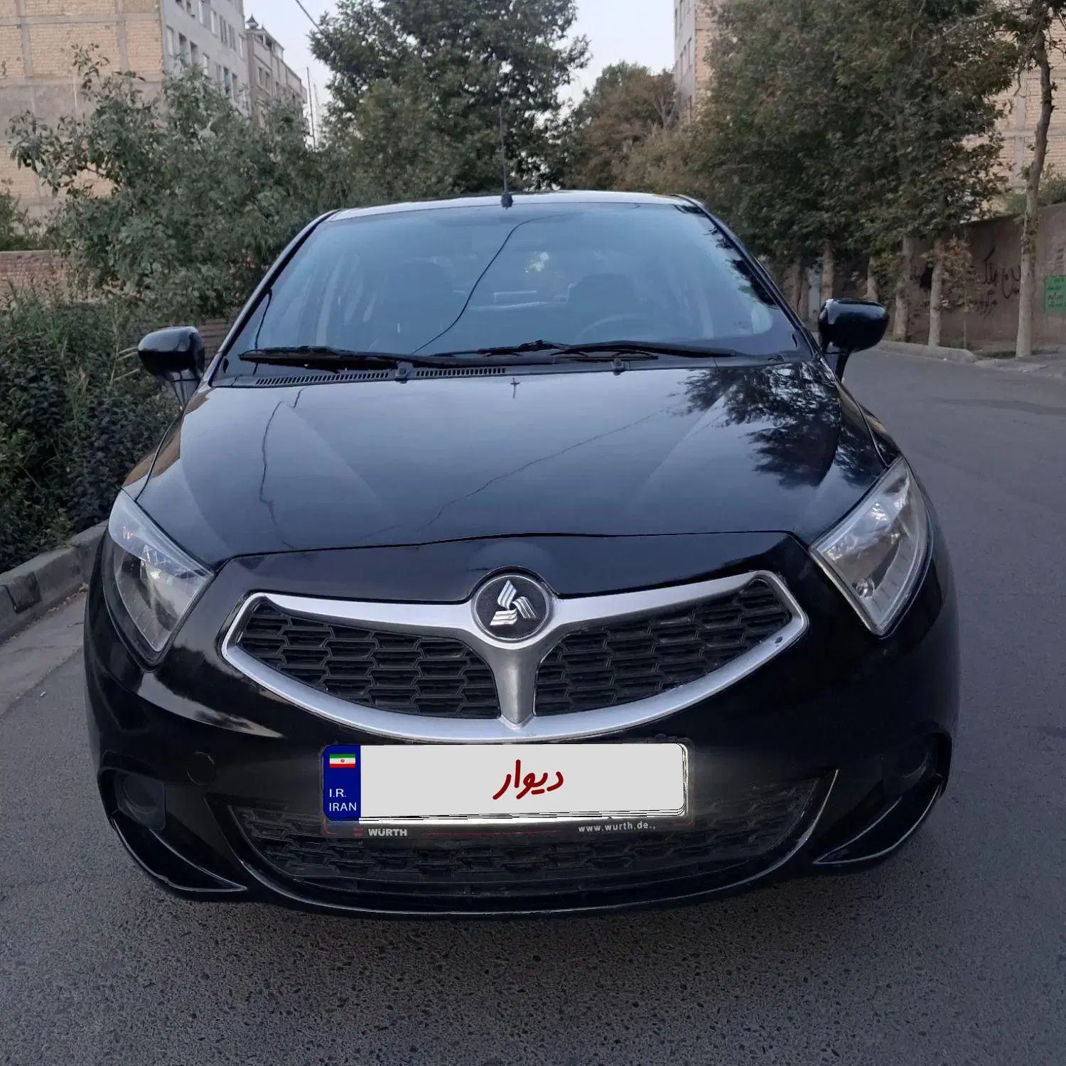 برلیانس H230 دنده‌ای - 1396