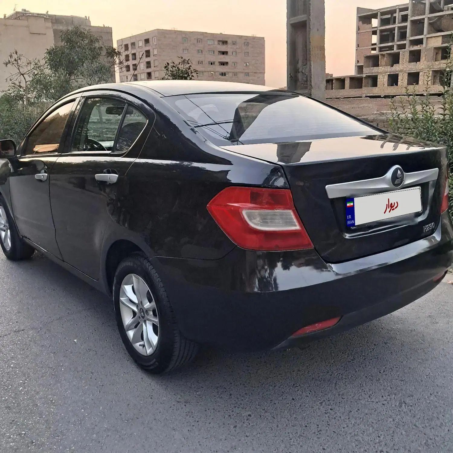 برلیانس H230 دنده‌ای - 1396