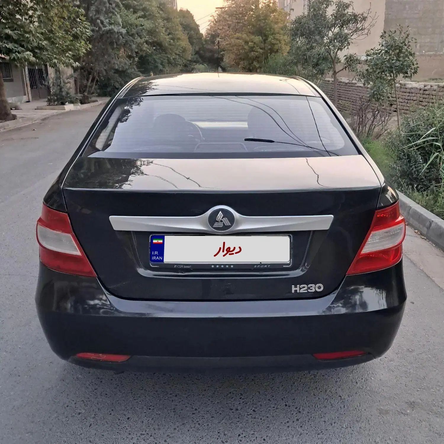 برلیانس H230 دنده‌ای - 1396