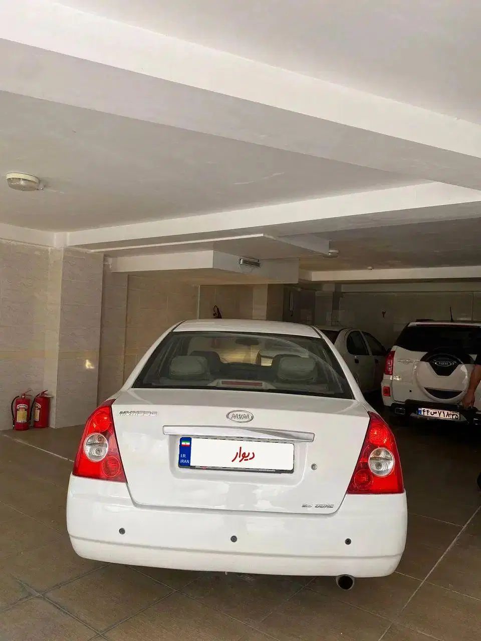 ام وی ام 530 دنده ای - 1389
