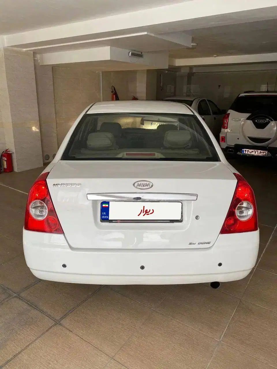 خودرو ام وی ام، 530 آگهی ann_19892434