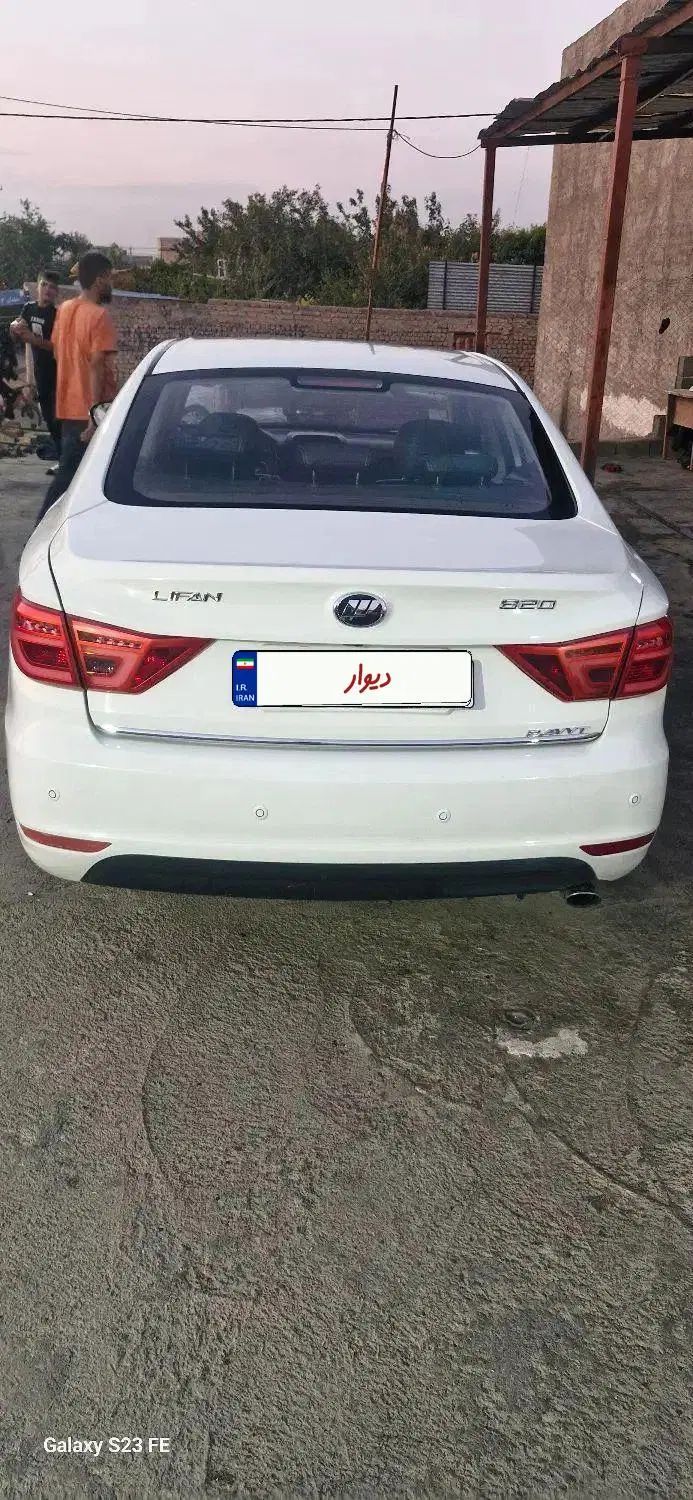 لیفان 820 اتوماتیک - 1397
