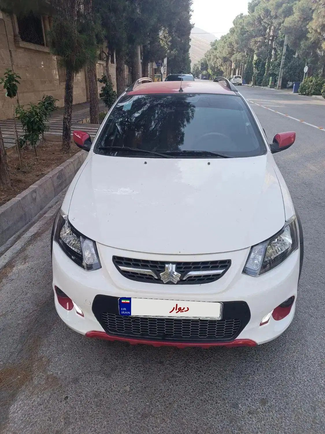 کوییک R دنده‌ای - 1402