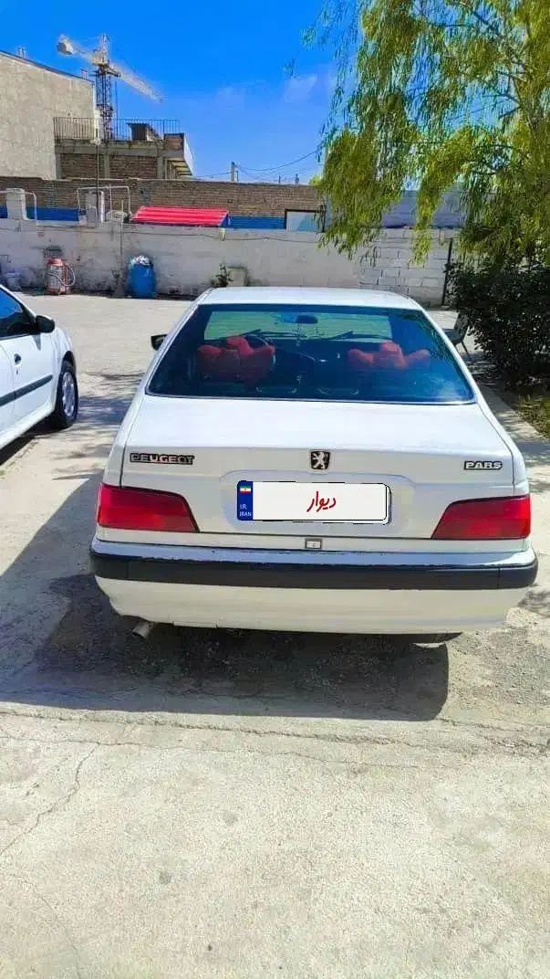 پژو پارس XU7ساده - 1387