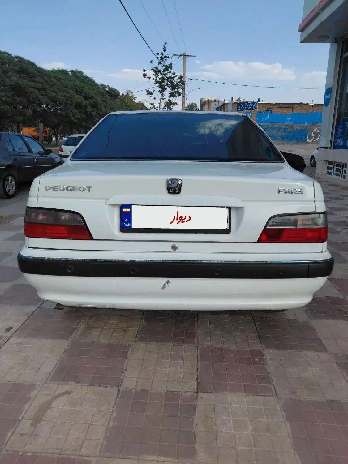 پژو پارس سال - 1392