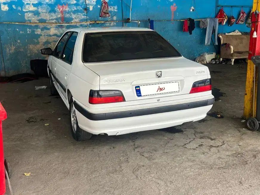 پژو پارس ELX-XU7P سفارشی - 1401