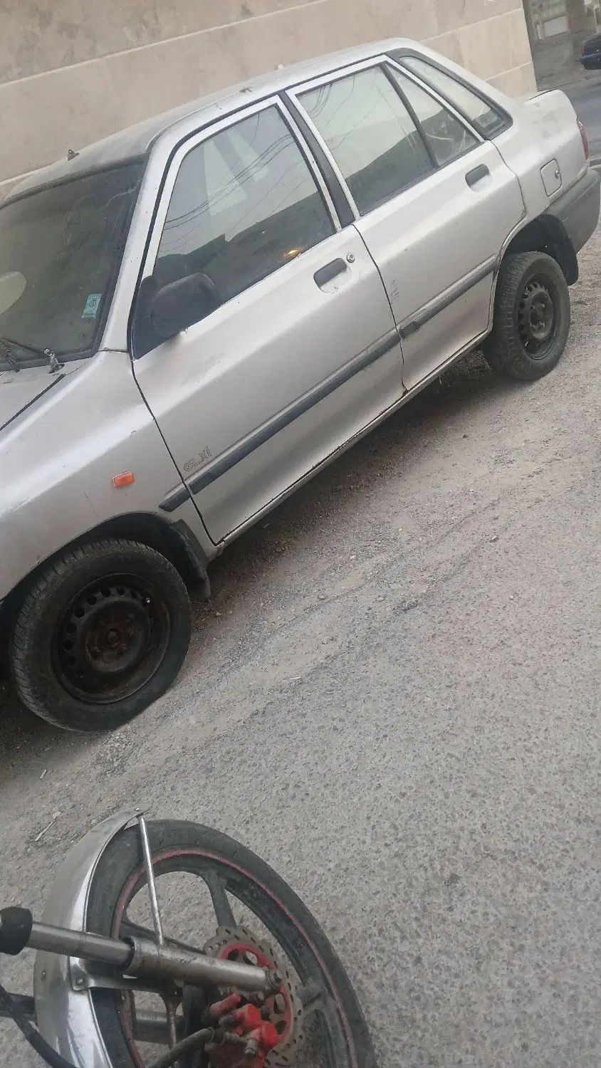 پراید صبا بنزینی - 1387