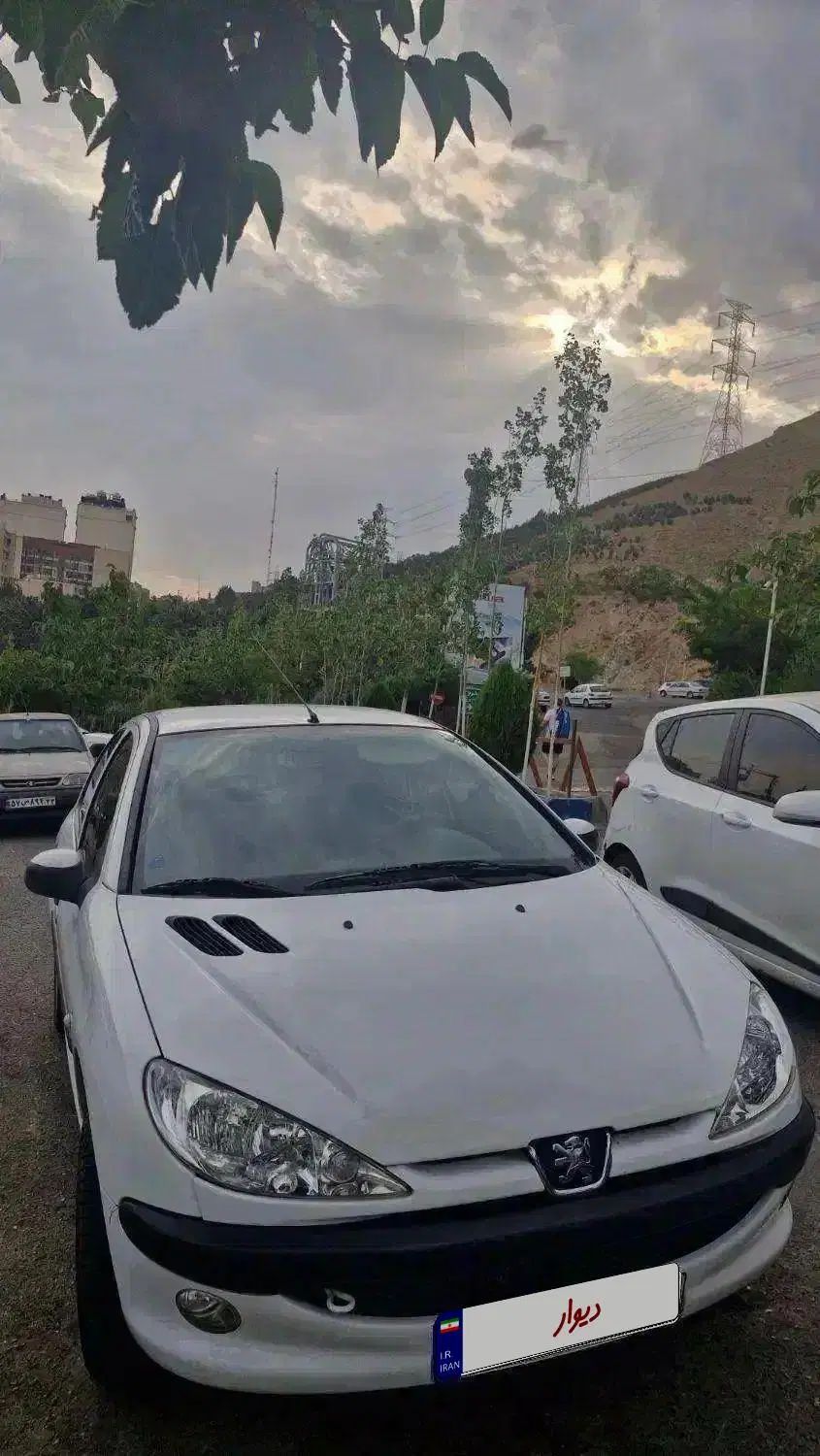 پژو 206 تیپ 2 - 1401