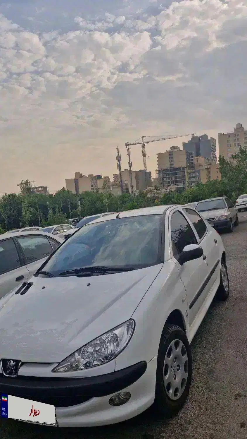 پژو 206 تیپ 2 - 1401