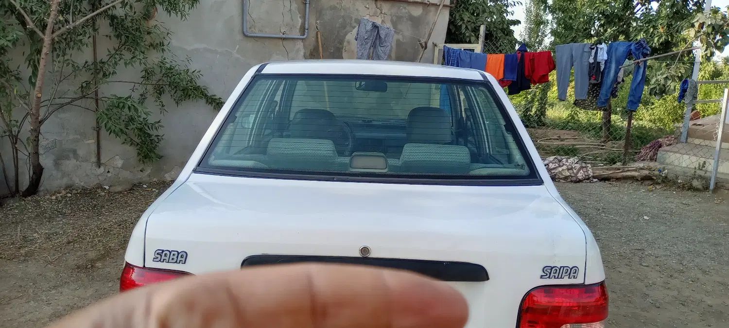 پراید صبا بنزینی - 1389