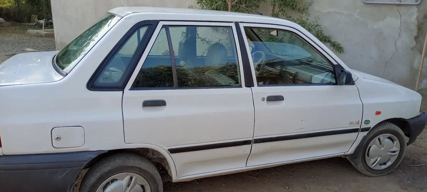 پراید صبا بنزینی - 1389