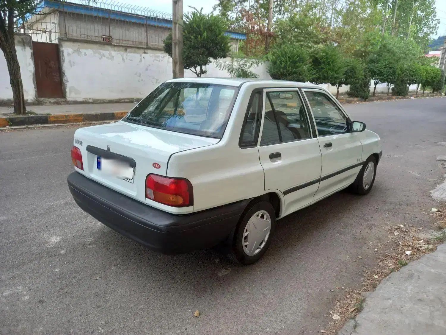 پراید صبا بنزینی - 1380