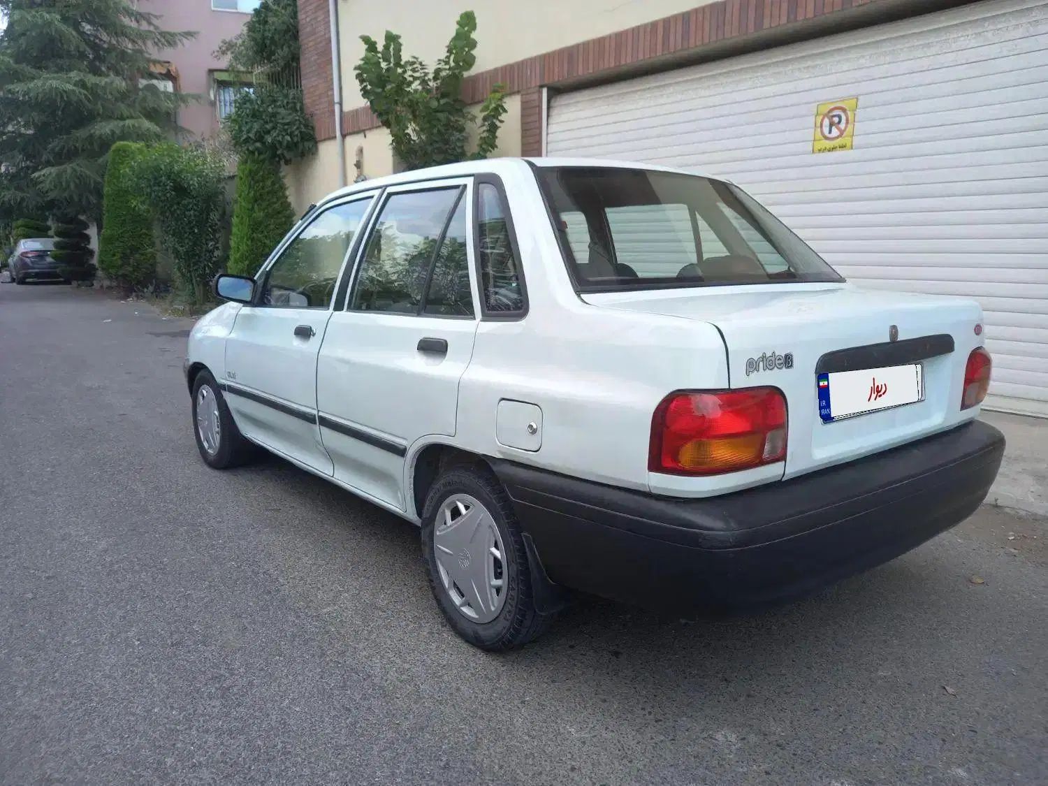 پراید صبا بنزینی - 1380