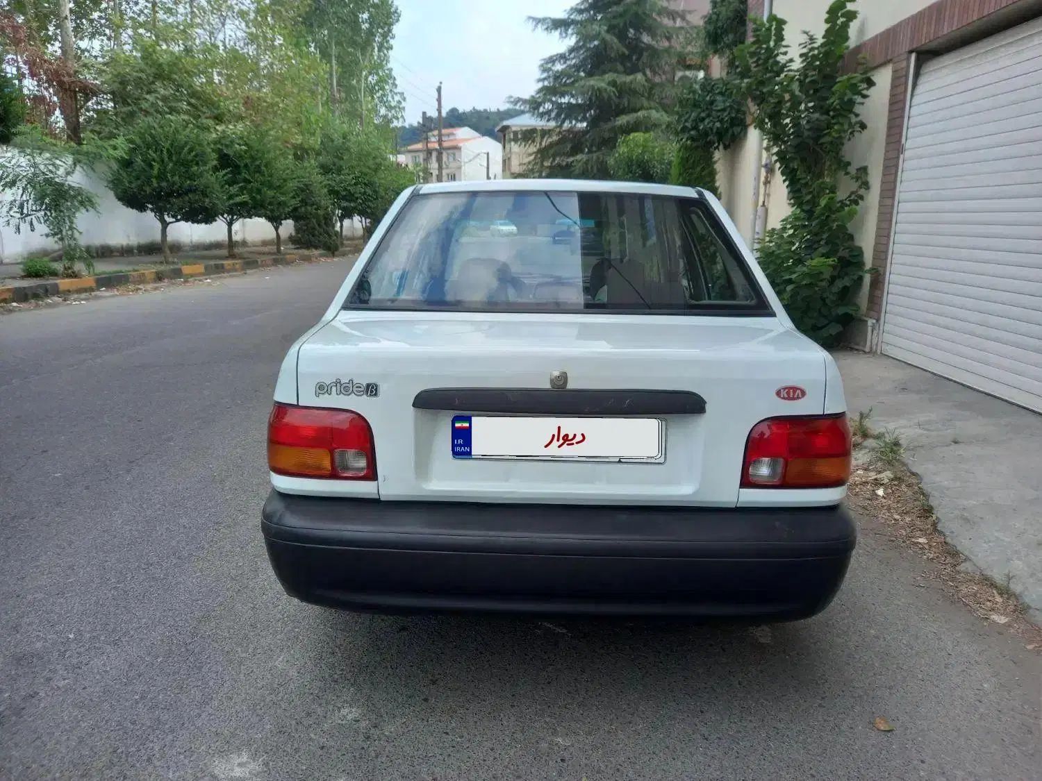 پراید صبا بنزینی - 1380