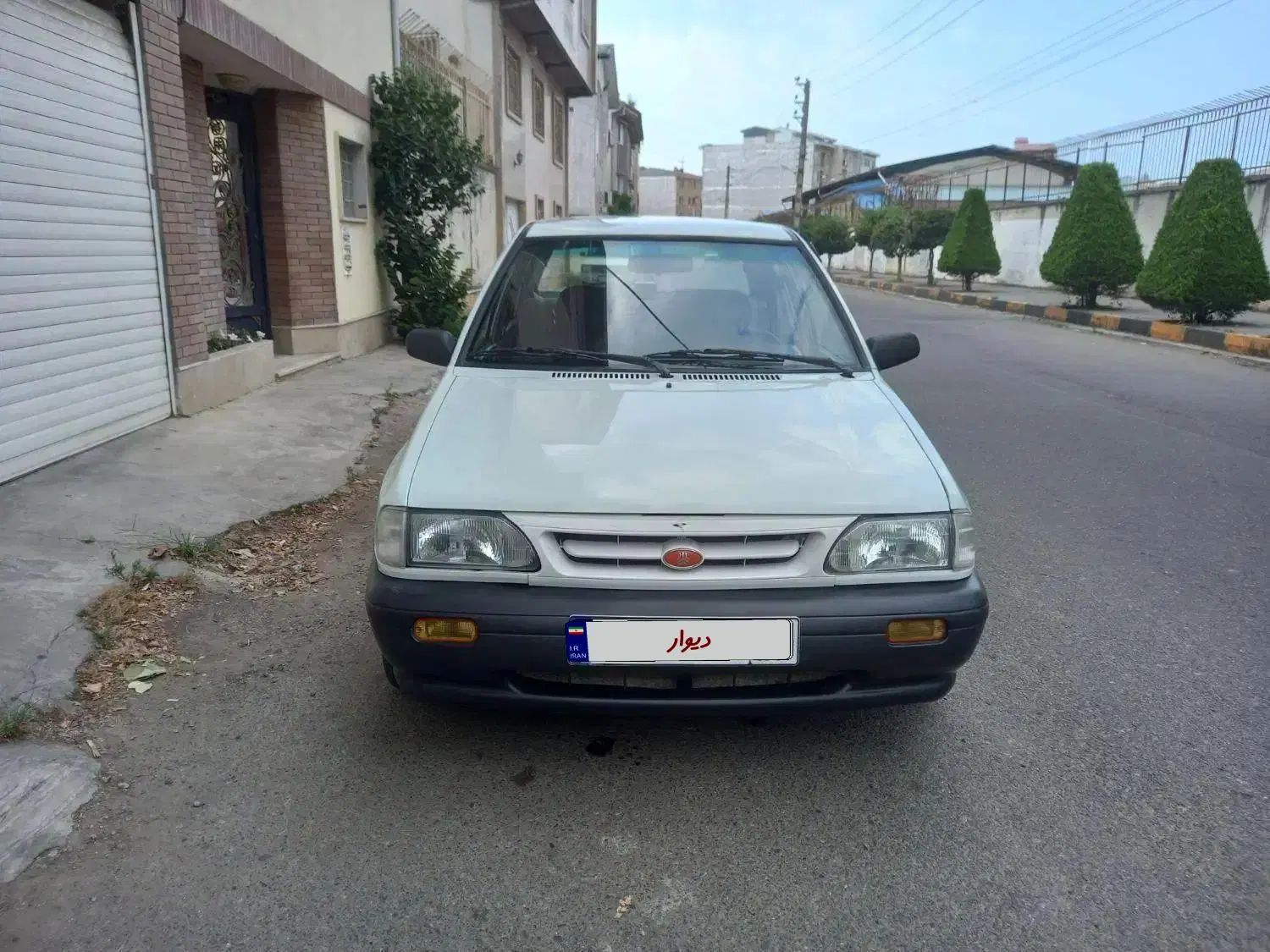 پراید صبا بنزینی - 1380