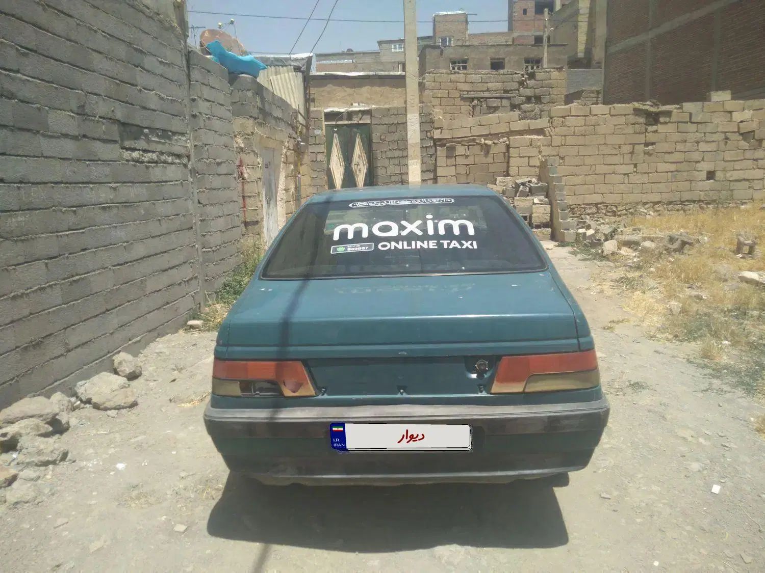 پژو آردی دوگانه سوز CNG - 1378