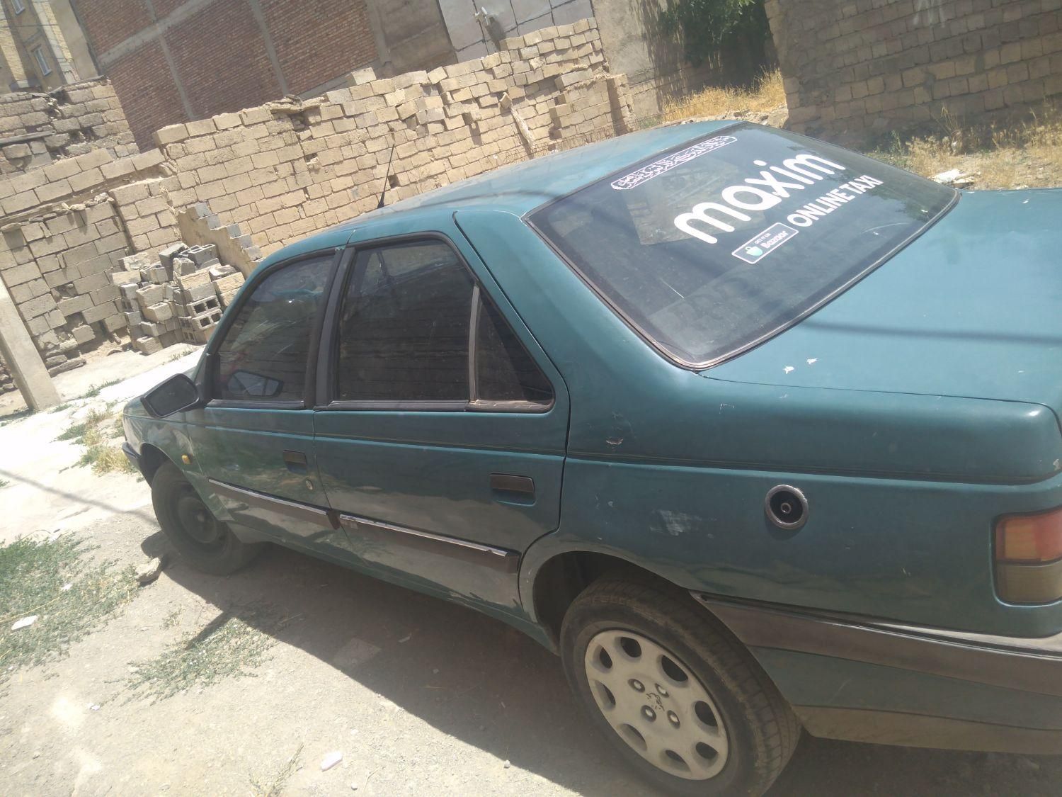 پژو آردی دوگانه سوز CNG - 1378