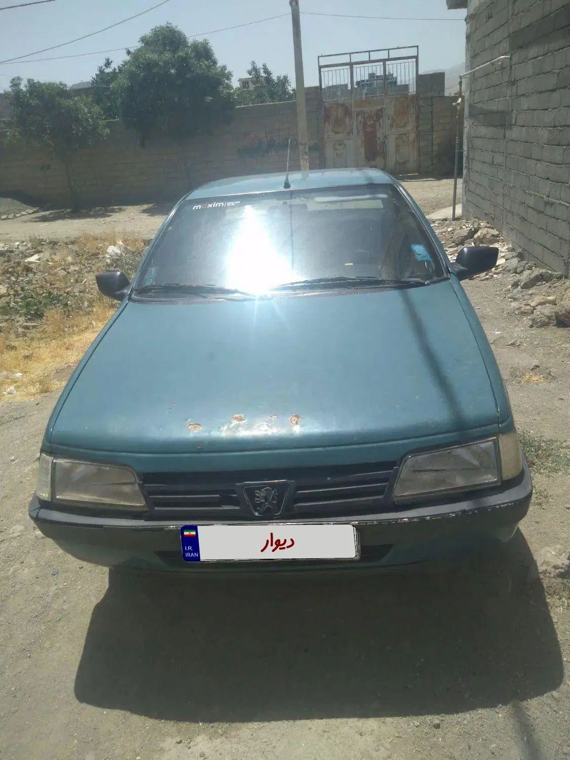 پژو آردی دوگانه سوز CNG - 1378