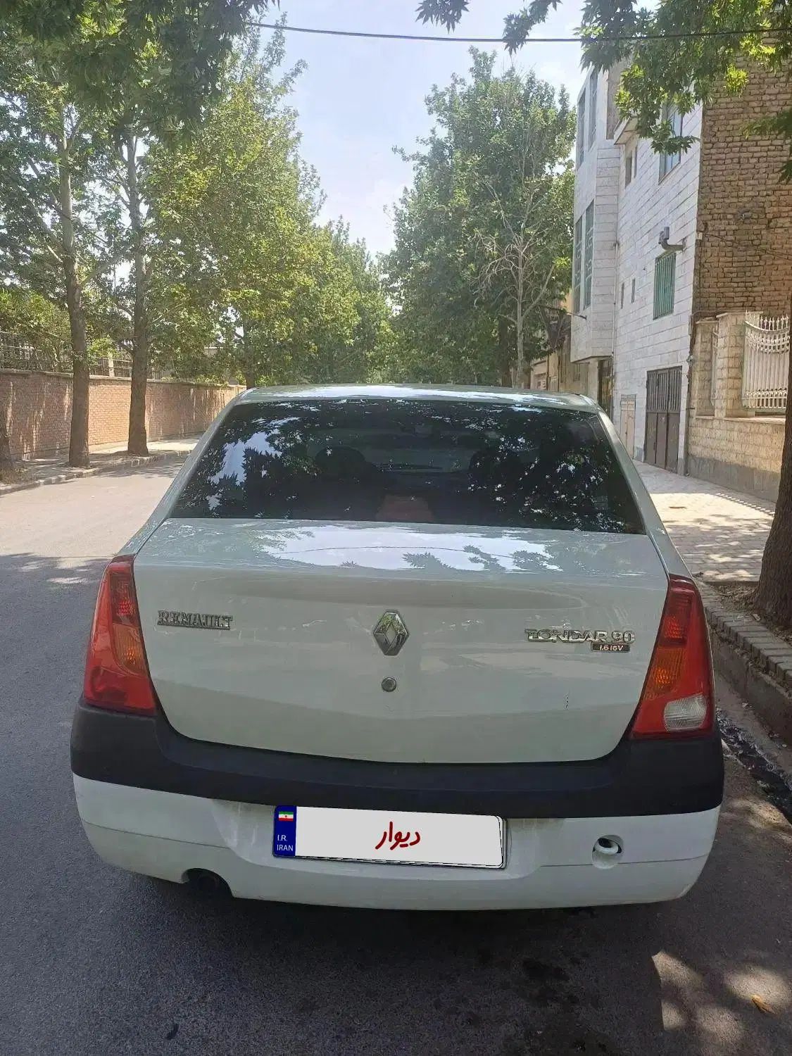 خودرو رنو، تندر 90 آگهی ann_19892555