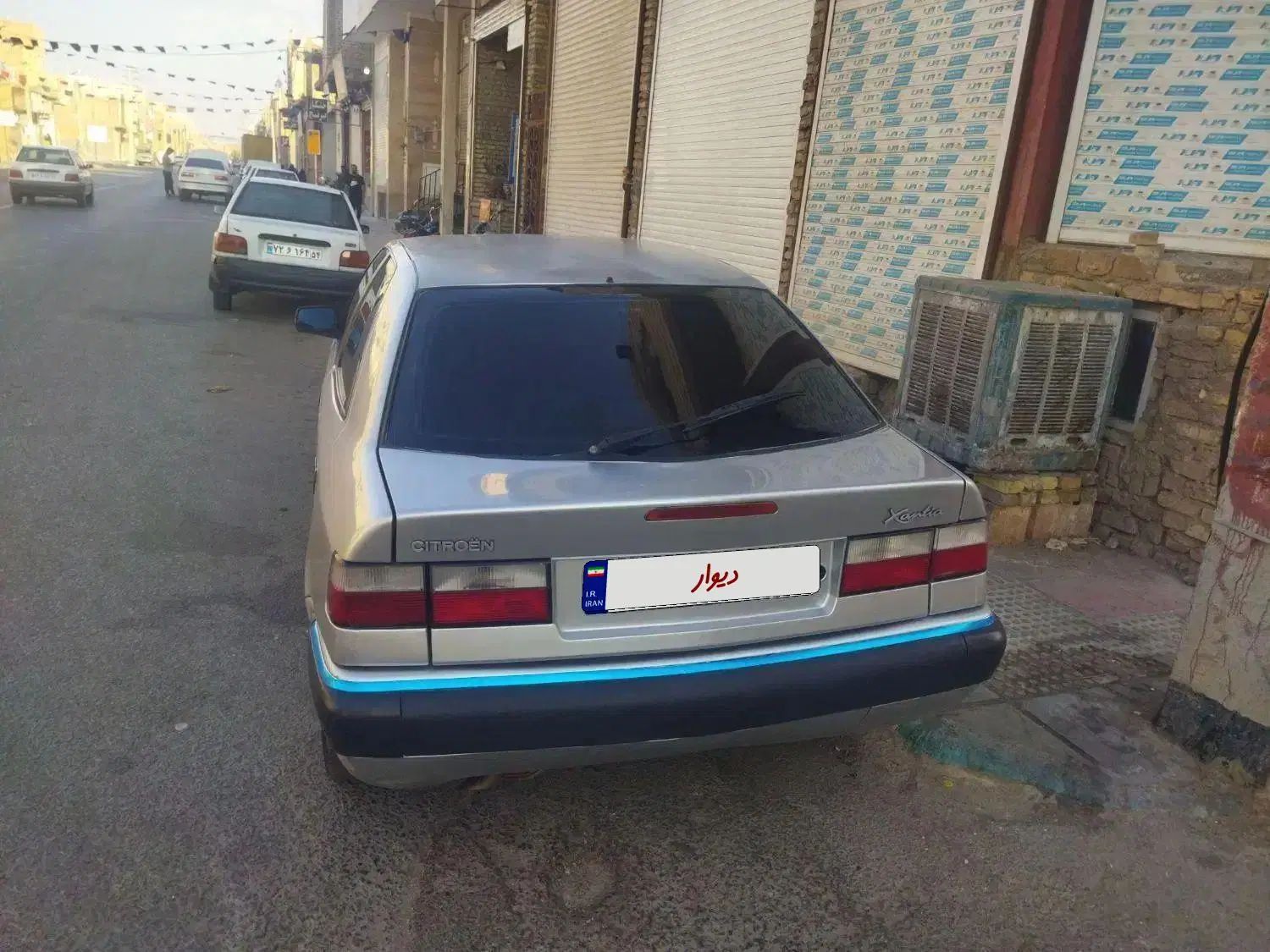 سیتروئن زانتیا X - 1384